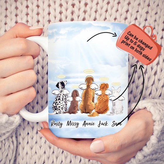 Personalized Pet Coffee Mug: Personalized Pet Coffee Mug