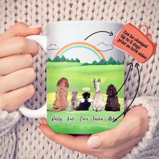 Personalized Pet Coffee Mug: Personalized Pet Coffee Mug