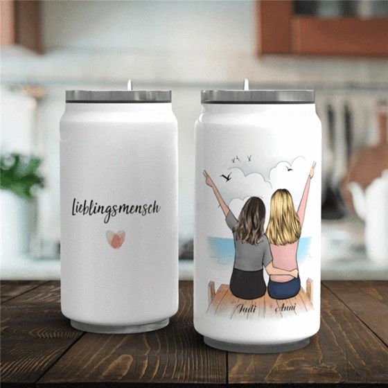 Friend Mugs: Personalized Best Friends Coffee Mug